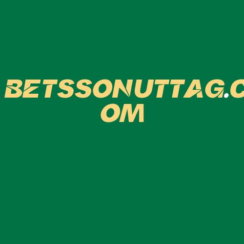 Logo da BETSSONUTTAG